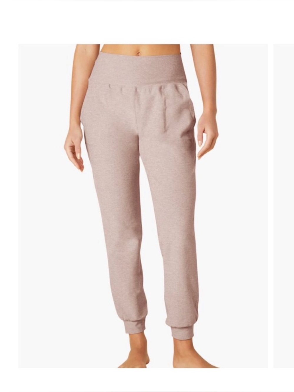 Beyond Yoga  Spacedye Commuter Everyday Pants Chai Sz L